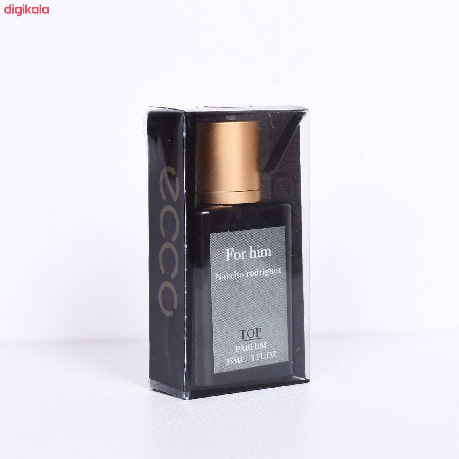 ادو پرفیوم مردانه تاپ پرفیوم مدل For him حجم 35 میلی لیتر main 1 1