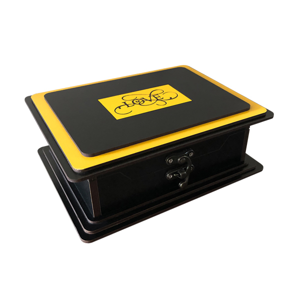 جعبه هدیه چوبی مدل j11