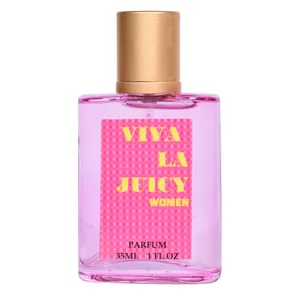  ادو پرفیوم زنانه تاپ پرفیوم مدل Viva la juicy حجم 35 میلی لیتر