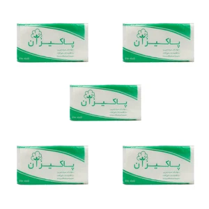 حوله یکبار مصرف پاکیزان مدل gr سایز 80x20 سانتی متر بسته 5 عددی