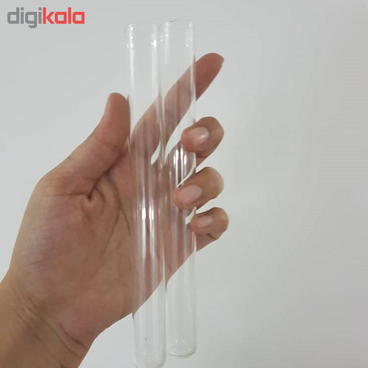 لوله آزمایشگاهی مدل L16 بسته 2 عددی
