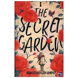 کتاب the secret garden اثر Frances Hodgson Burnett انتشارات زبان مهر