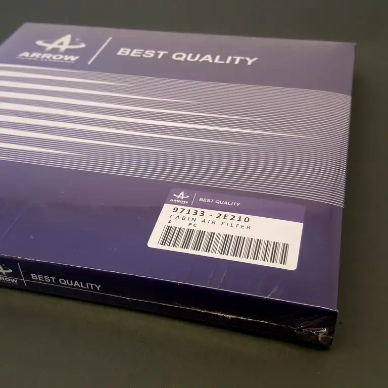 فیلتر هوا خودرو آرو مدل 2H000 مناسب برای سراتو به همراه فیلتر کابین