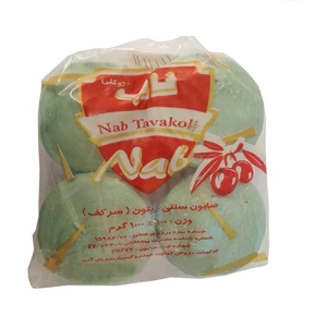 صابون مو سر ناب توکلی مدل zeytoun وزن 250 گرم بسته 4 عددی