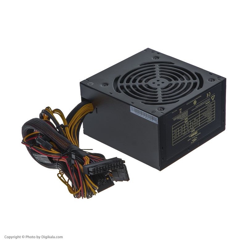منبع تغذیه کامپیوتر دیپ کول مدل DE600 V2 3