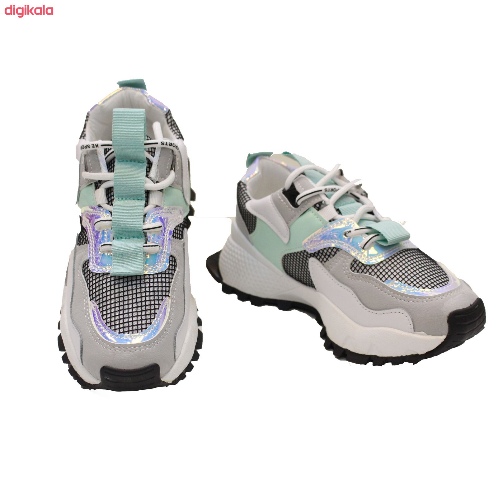 کفش مخصوص پیاده روی نه مدل آکوا کد 980112