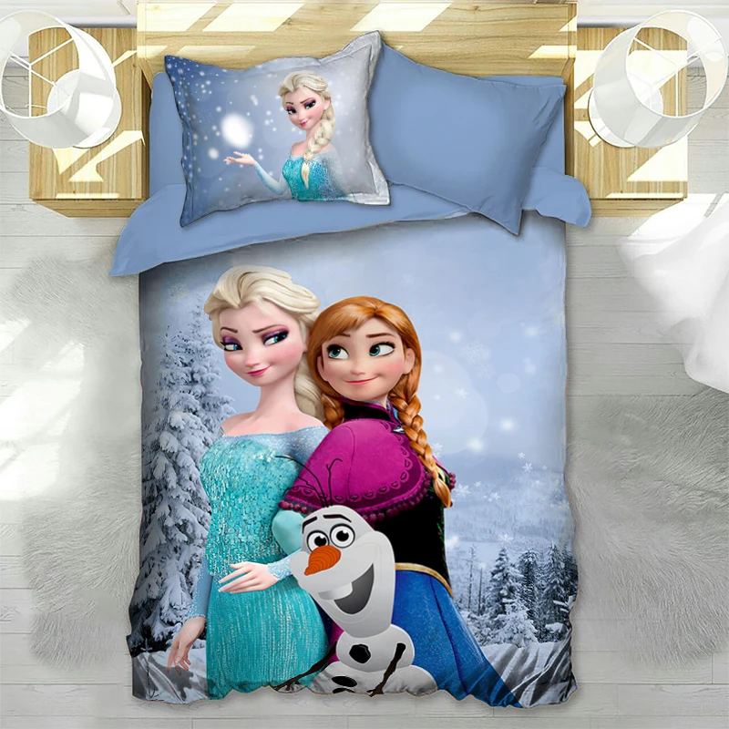 سرویس خواب مدل Elsa یک نفره 4 تکه