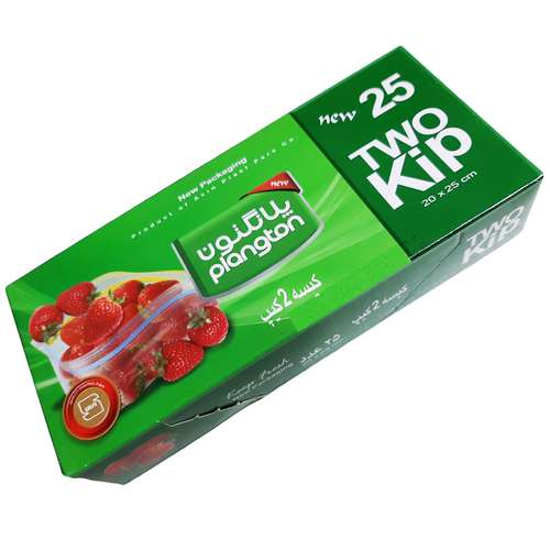 کیسه زیپ دار پلانگتون کد Z2 بسته 25 عددی