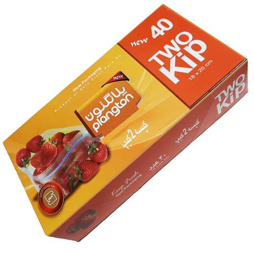 کیسه زیپ دار پلانگتون کد NA01 بسته 40 عددی