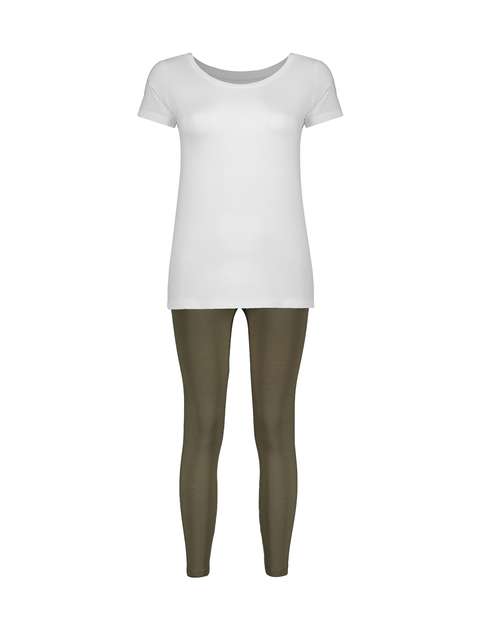 ست تی شرت و شلوار زنانه سون پون مدل 2391121-01