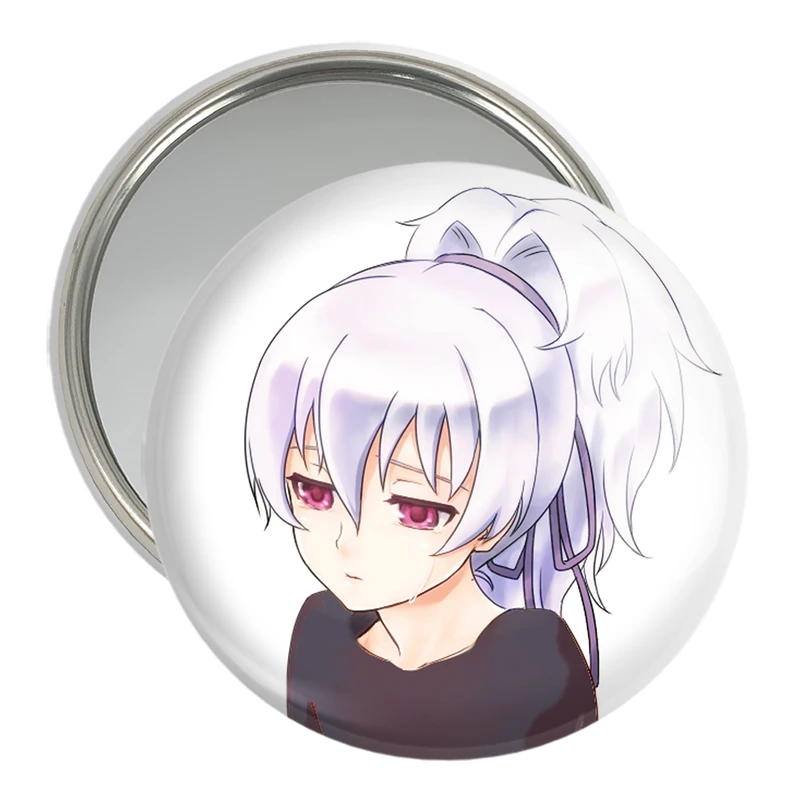 آینه جیبی خندالو مدل  یین انیمه تاریکتر از سیاهی ِDarker Than Black  کد 23434