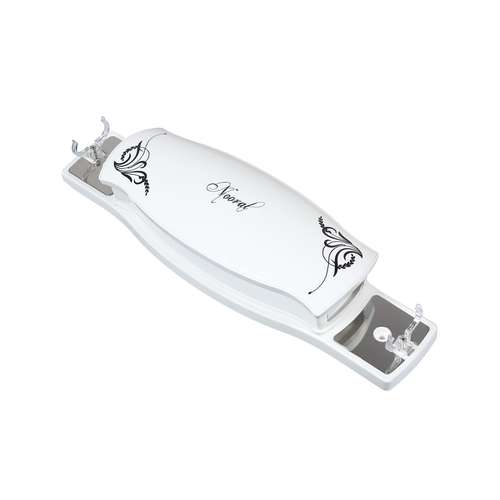 قاب مهتابی 2x36 وات نورال پایه 2G11