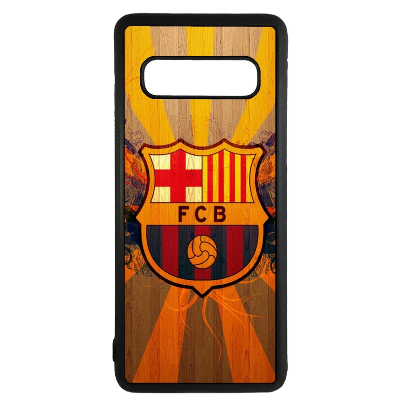 کاور طرح بارسلونا کد 11050646 مناسب برای گوشی موبایل سامسونگ galaxy s10