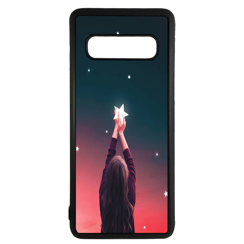 کاور طرح دختر کد 11050646 مناسب برای گوشی موبایل سامسونگ galaxy s10