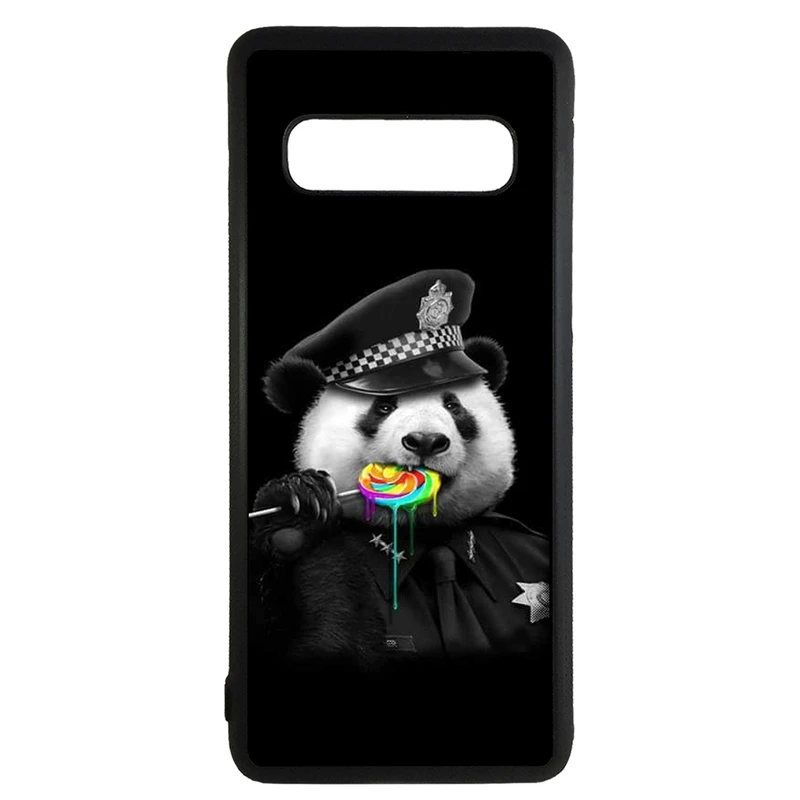 کاور طرح پاندا کد 11050646 مناسب برای گوشی موبایل سامسونگ galaxy s10
