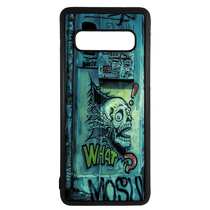 کاور طرح اسکلت کد 11050646 مناسب برای گوشی موبایل سامسونگ galaxy s10