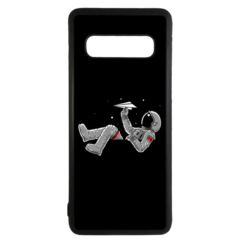 کاور طرح فضانورد کد 11050646 مناسب برای گوشی موبایل سامسونگ galaxy s10