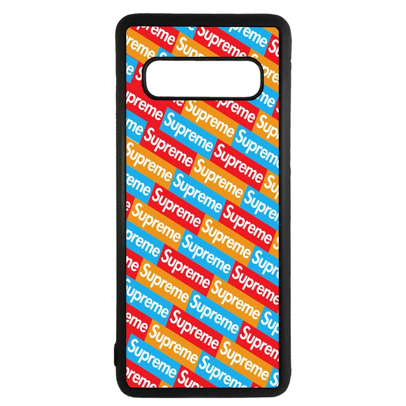 کاور طرح supreme کد 11050646 مناسب برای گوشی موبایل سامسونگ galaxy s10