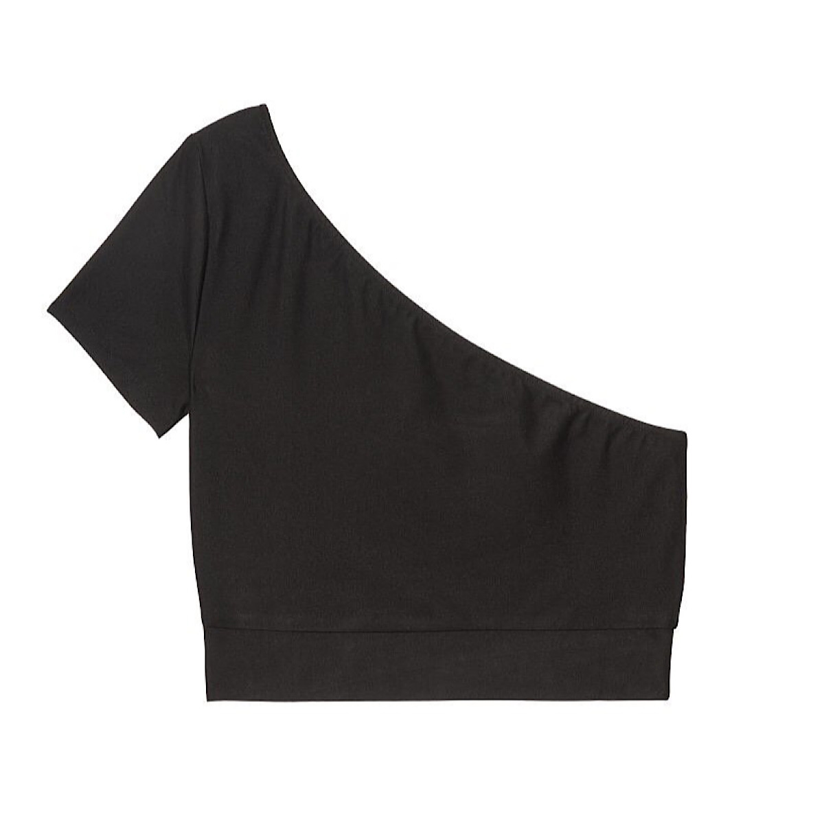 One Shoulder Crop