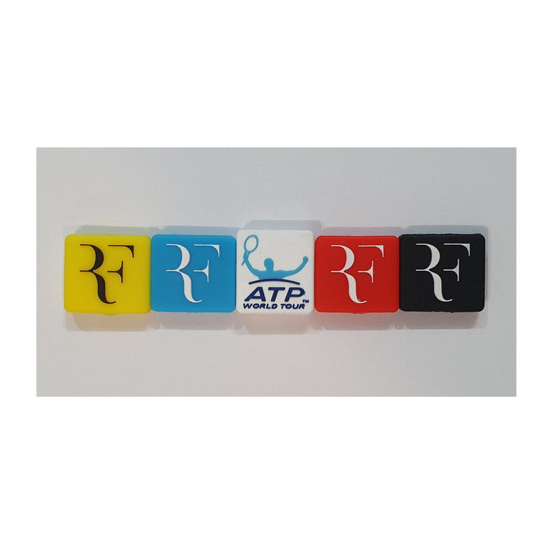 ضربه گیر راکت تنیس مدل RF مجموعه ۵ عددی