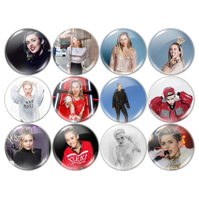 پیکسل طرح مایلی سایرس کد 24107 مجموعه 12 عددی