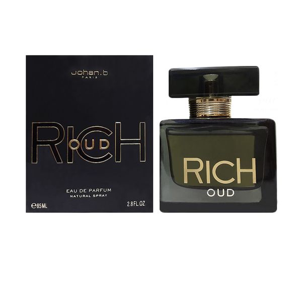 ادو پرفیوم یوهان بی مدل Rich Oud حجم 85 میلی لیتر ادو پرفیوم یوهان بی مدل Rich Oud حجم 85 میلی لیتر
