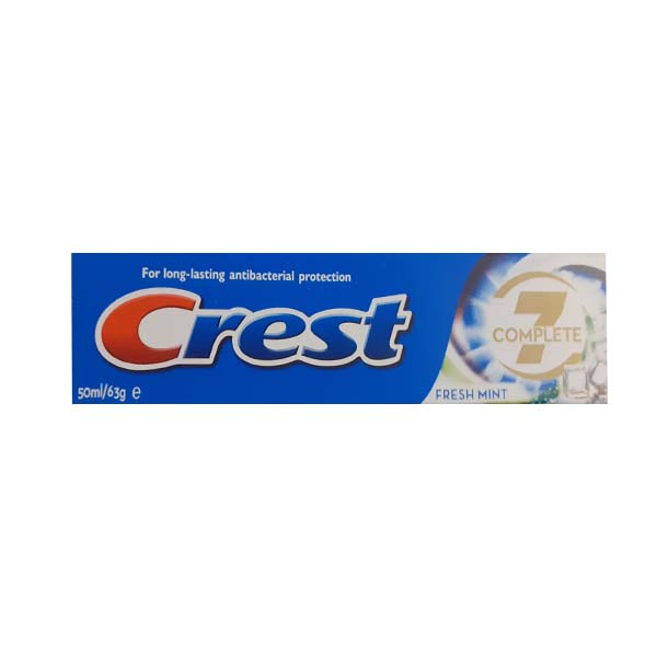 خمیر دندان کرست مدل Fresh Mint حجم 50 میلی لیتر