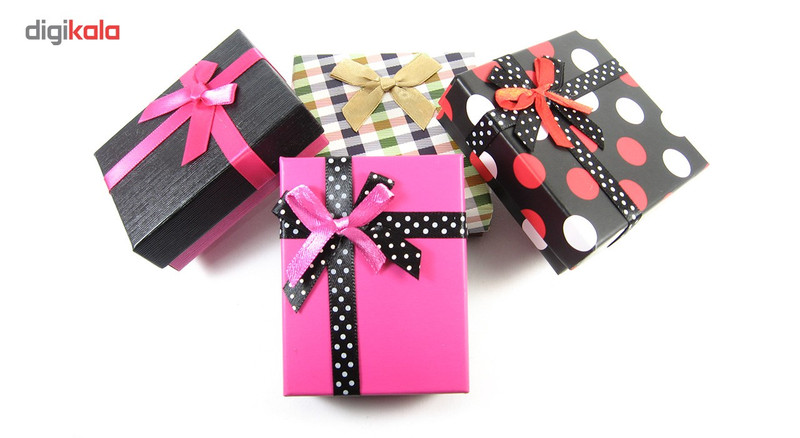 نیم ست مهره ای مانچو مدل پنج رنگ sm5044