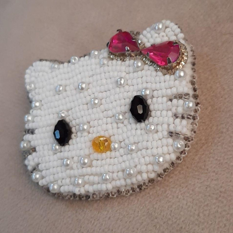 گل سینه دخترانه کد 002