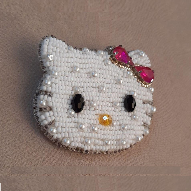 گل سینه دخترانه کد 002