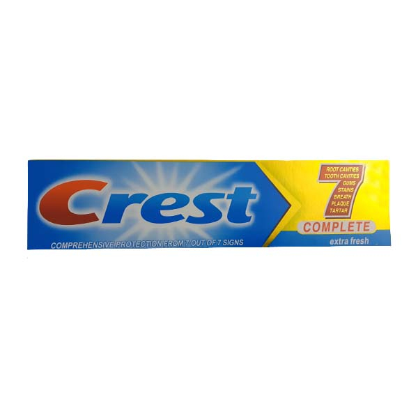 خمیر دندان کرست مدل Extra Fresh حجم 100 میلی لیتر