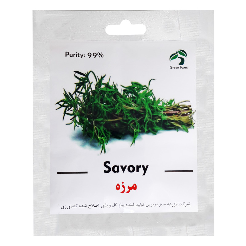 بذر مرزه گرین فارم کد 004