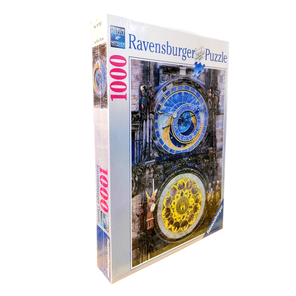 پازل 1000 تکه راونزبرگر مدل Astronomical Clock کد 19739