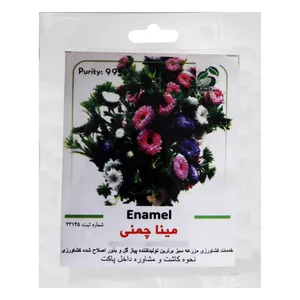 بذر گل مینا چمنی گرین فارم کد 006