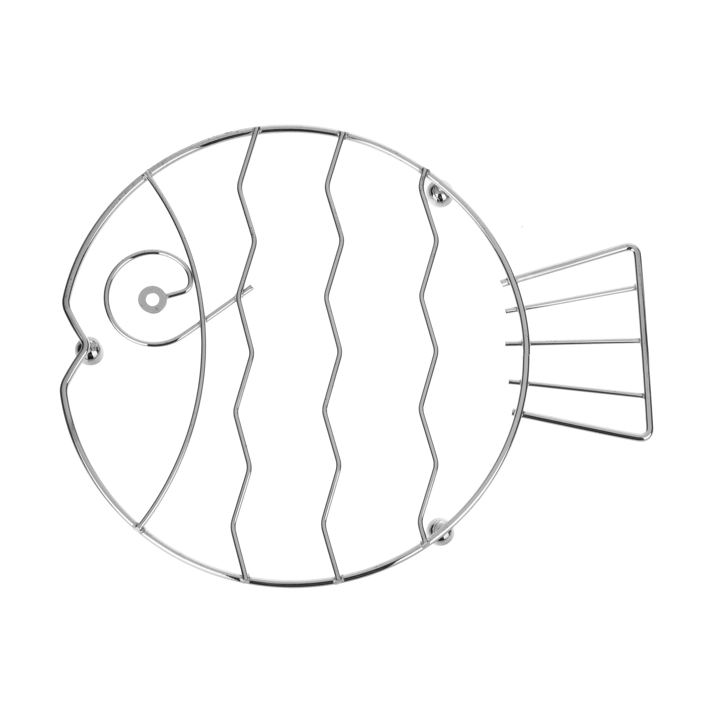 زیر قابلمه ای مدل ماهی کد 14007