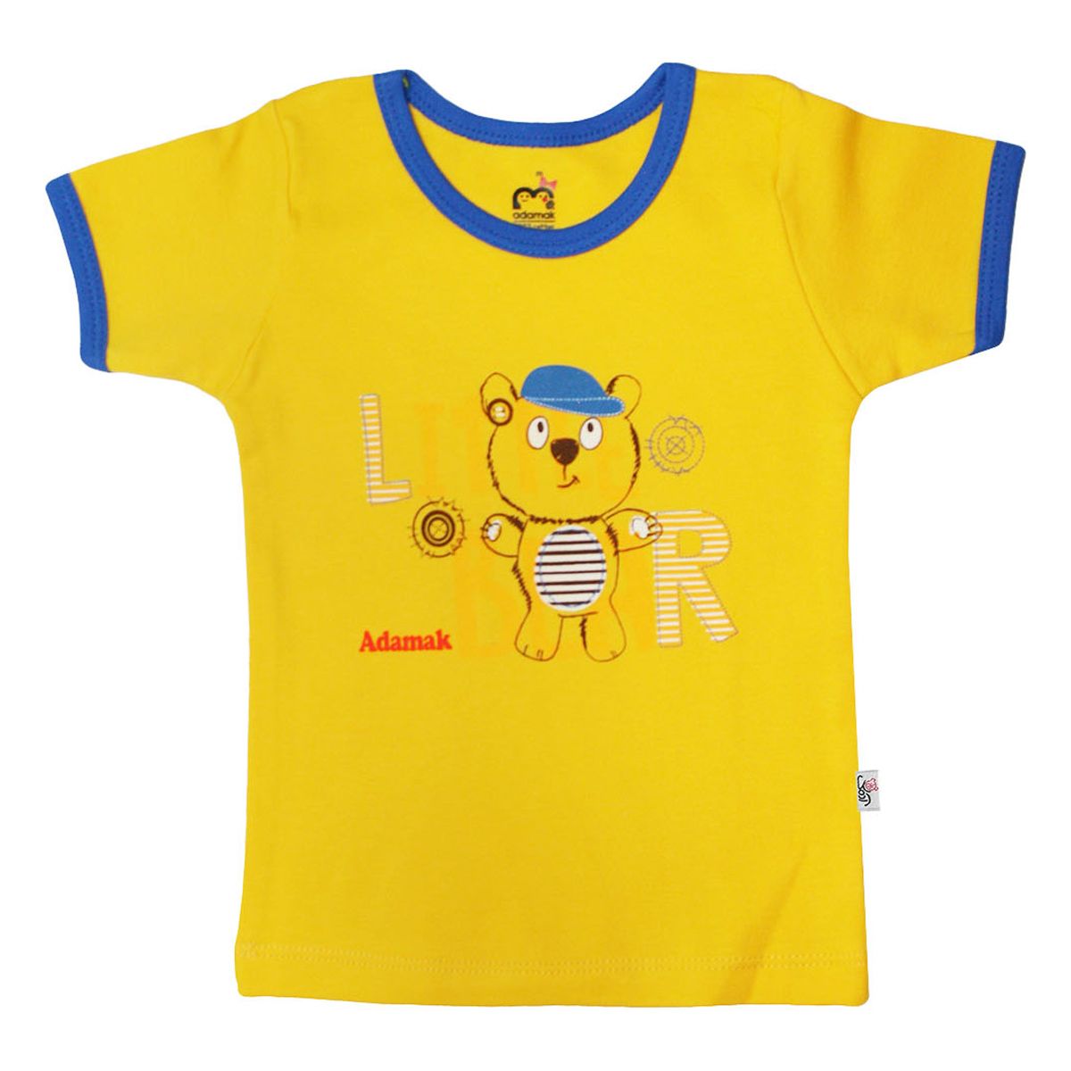 تی شرت آستین کوتاه نوزادی آدمک مدل Little Bear کد 02 -  - 1
