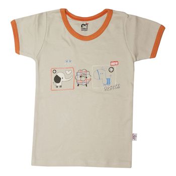 تی شرت آستین کوتاه نوزاد آدمک مدل Friends کد 02