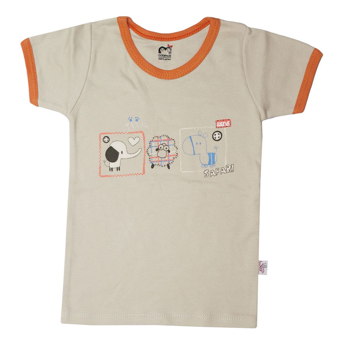 تی شرت آستین کوتاه نوزاد آدمک مدل Friends کد 02 -  - 1