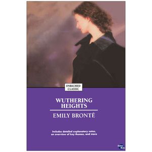 نقد و بررسی کتاب Wuthering Heights اثر Emily Bronte انتشارات زبان مهر توسط خریداران