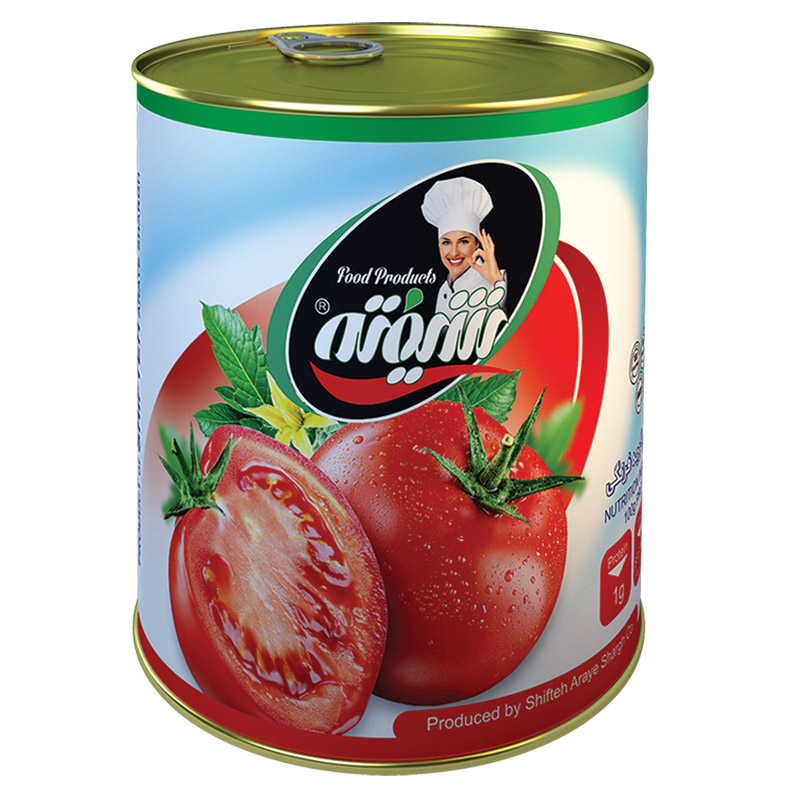 رب گوجه فرنگی شیفته - 800 گرم 