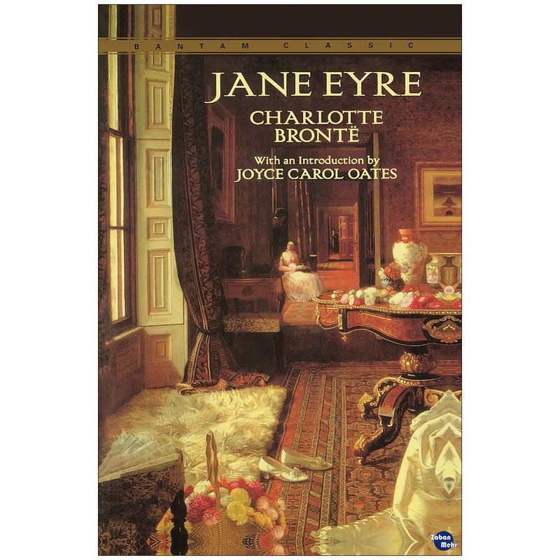 کتاب Jane Eyre اثر Charlotte Bronte انتشارات زبان مهر