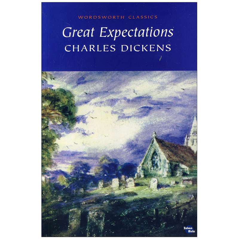 کتاب Great Expectations اثر Charles Dickens انتشارات زبان مهر