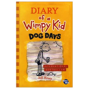 کتاب diary of a wimpy dog days اثر jeff kinney انتشارات زبان مهر