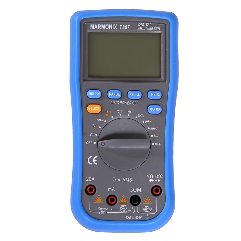 مولتی متر دیجیتال مارمونیکس مدل TS-97