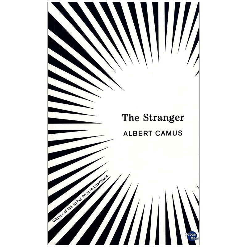 کتاب The Stranger اثر Albert Camus انتشارات زبان مهر