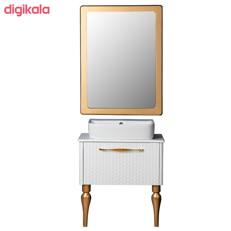 ست کابینت و روشویی مدل 6520 AR به همراه آینه main 1 1