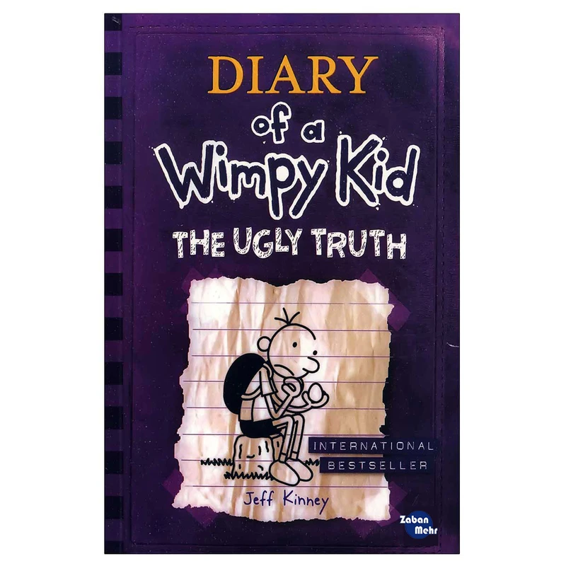 کتاب diary of a wimpy kid the ugly truth اثر jeff kinney انتشارات زبان مهر