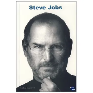 کتاب Steve Jobs اثر Walter Isaacson انتشارات زبان مهر