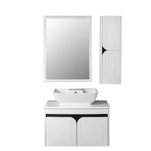 ست کابینت و روشویی مدل 706 AR به همراه آینه وباکس 