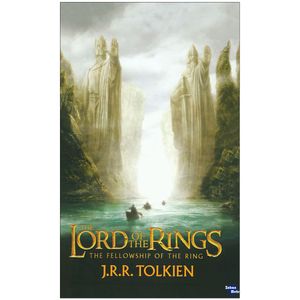 کتاب the lord of the rings The Fellowship of the Ring 1 اثر j r. r. tolkien اتشارات زبان مهر